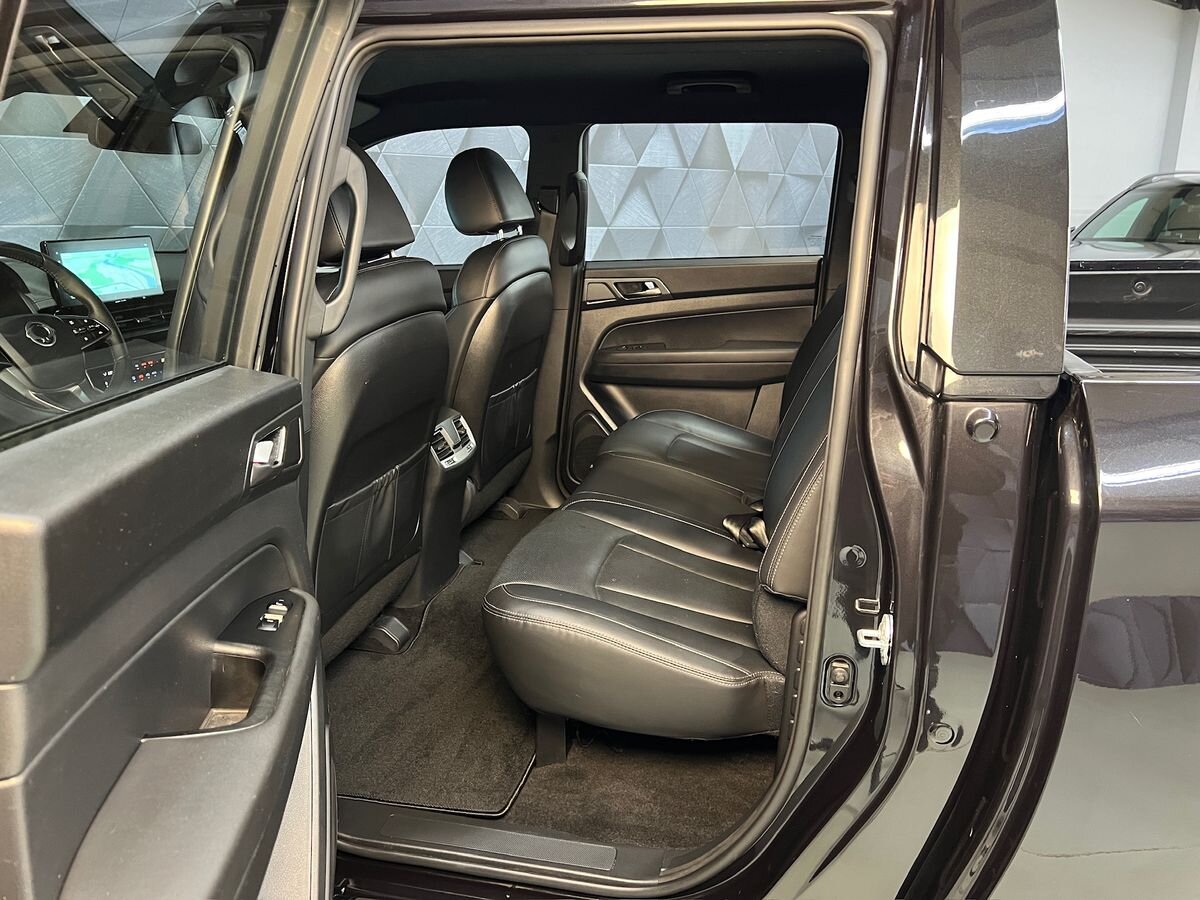 SsangYong Musso Pick-up 2,2 l 148 kw