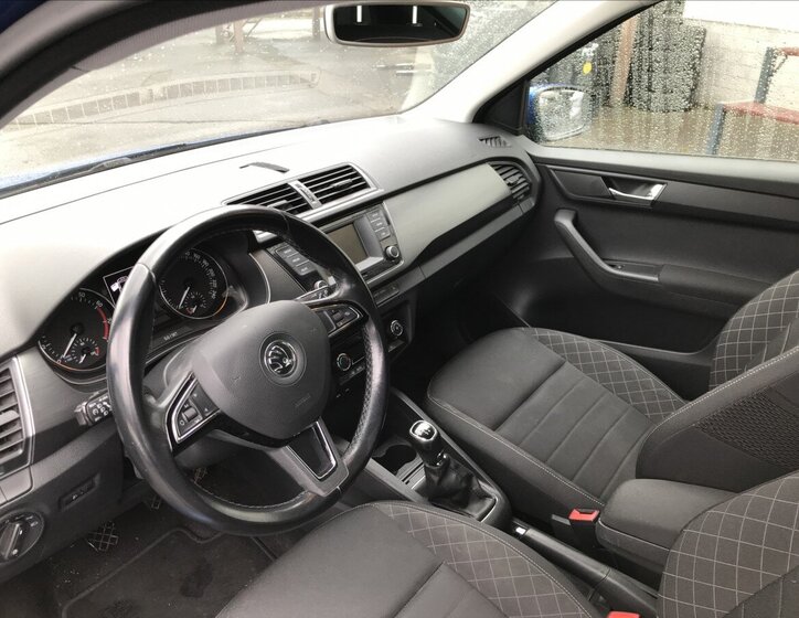 Škoda Fabia Hatchback 1,2 l 66 kw