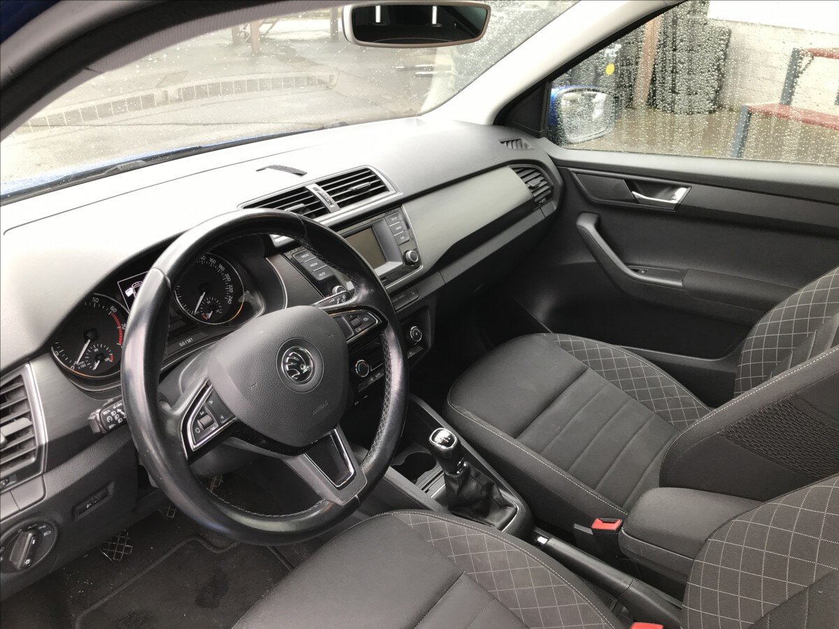 Škoda Fabia Hatchback 1,2 l 66 kw