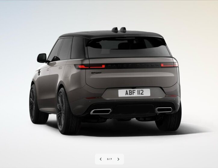 Land Rover Range Rover Sport SUV / Terénní 3,0 l 338 kw