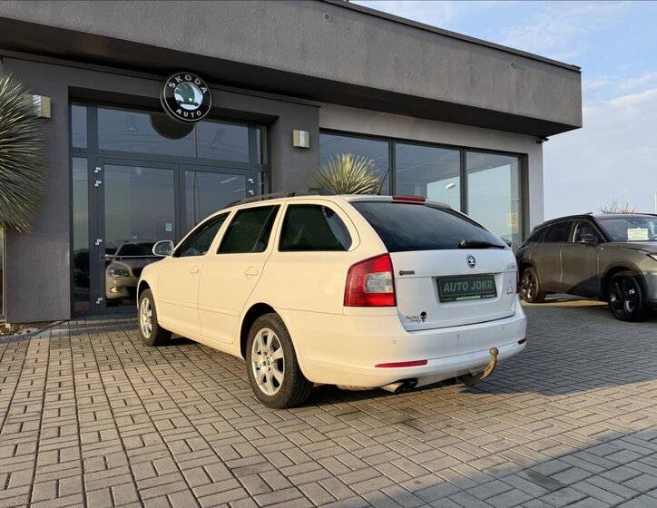 Škoda Octavia Kombi 2,0 l 81 kw