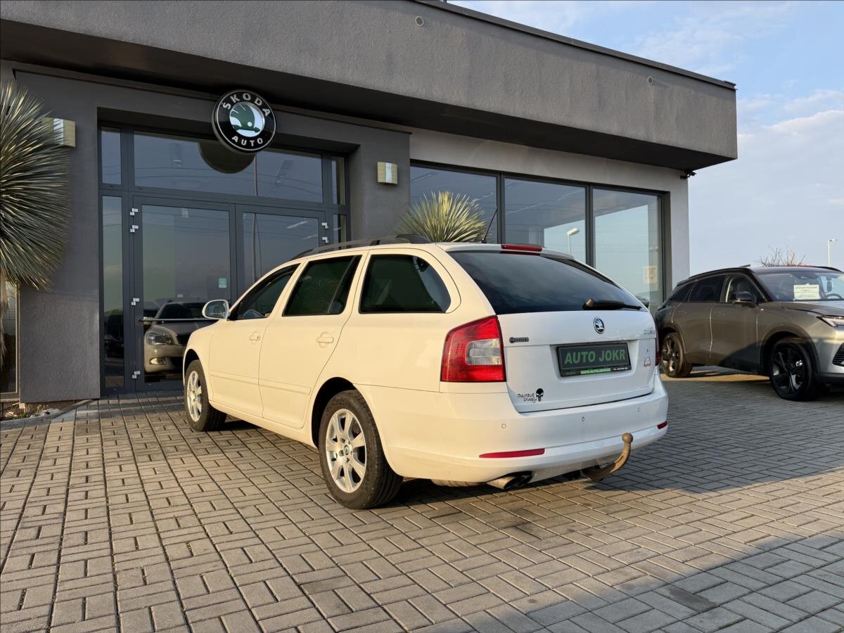 Škoda Octavia Kombi 2,0 l 81 kw