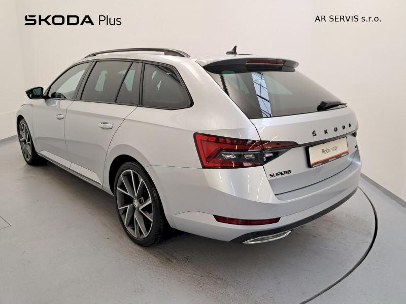 Škoda Superb Kombi 2,0 l 147 kw