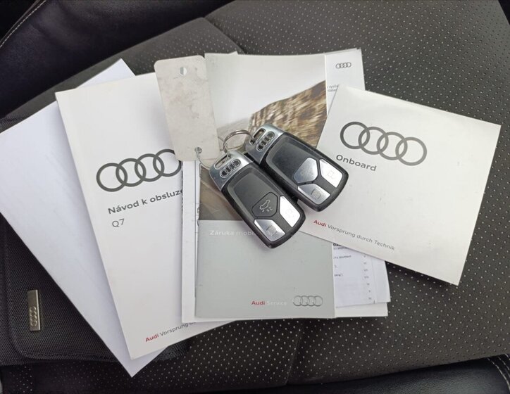 Audi Q7 SUV 3,0 l 210 kw