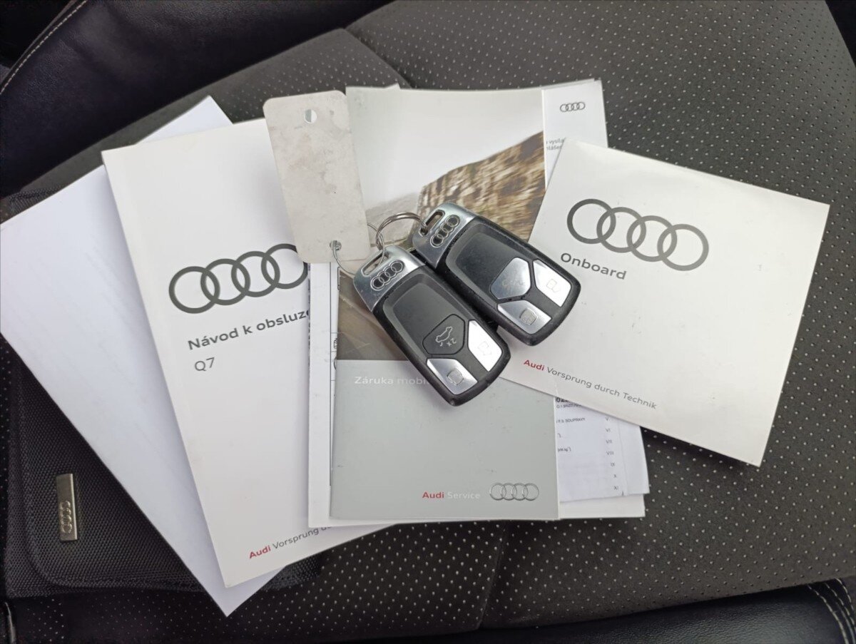Audi Q7 SUV 3,0 l 210 kw