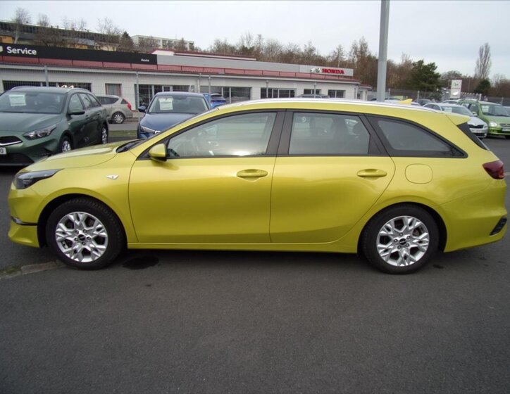 KIA Ceed Kombi 1,5 l 117 kw