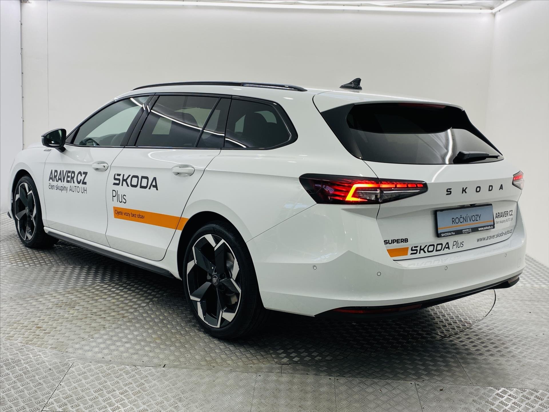 Škoda Superb Kombi 2,0 l 110 kw