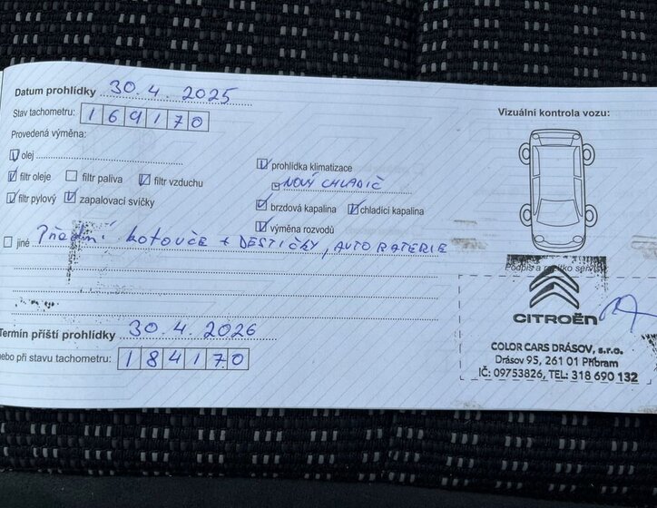 Citroën C3 Picasso Hatchback 1,4 l 70 kw