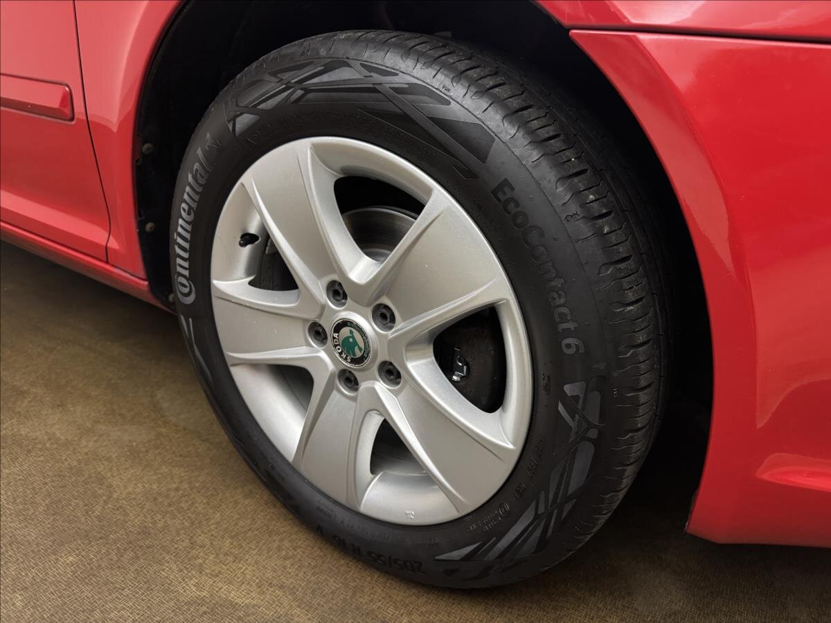 Škoda Octavia Sedan 1,4 l 59 kw