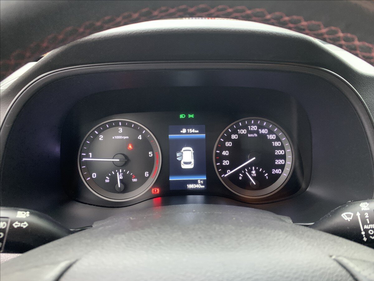 Hyundai Tucson SUV / Terénní 1,6 l 100 kw