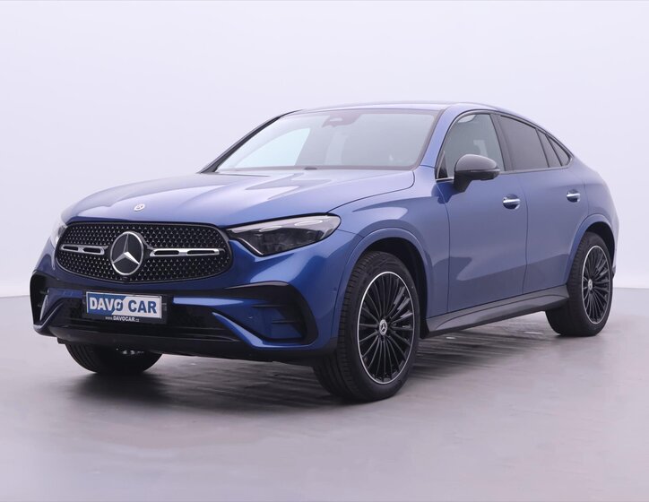 Mercedes-Benz GLC Kupé 2,0 l 145 kw