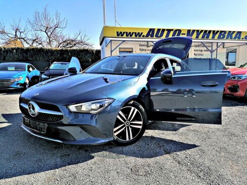 Mercedes-Benz CLA Kombi 2,0 l 110 kw