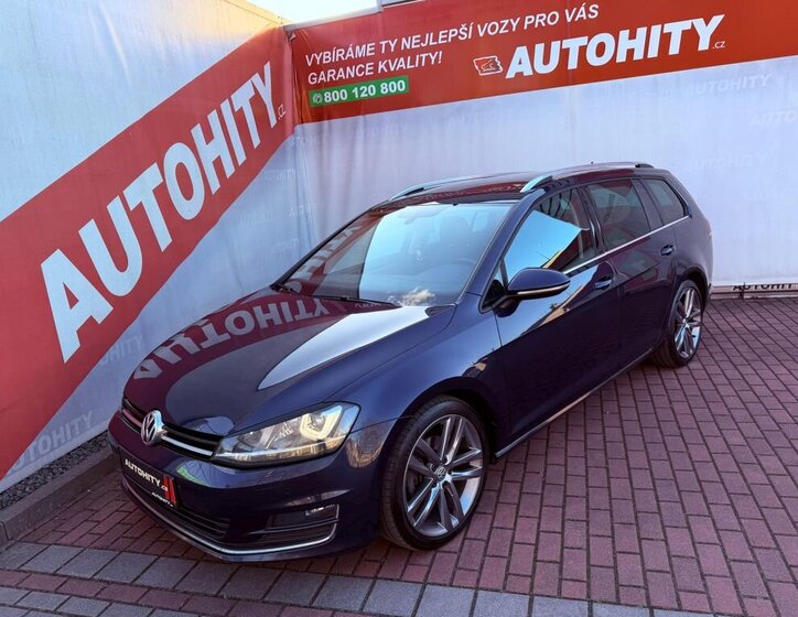 Volkswagen Golf Kombi 2,0 l 110 kw