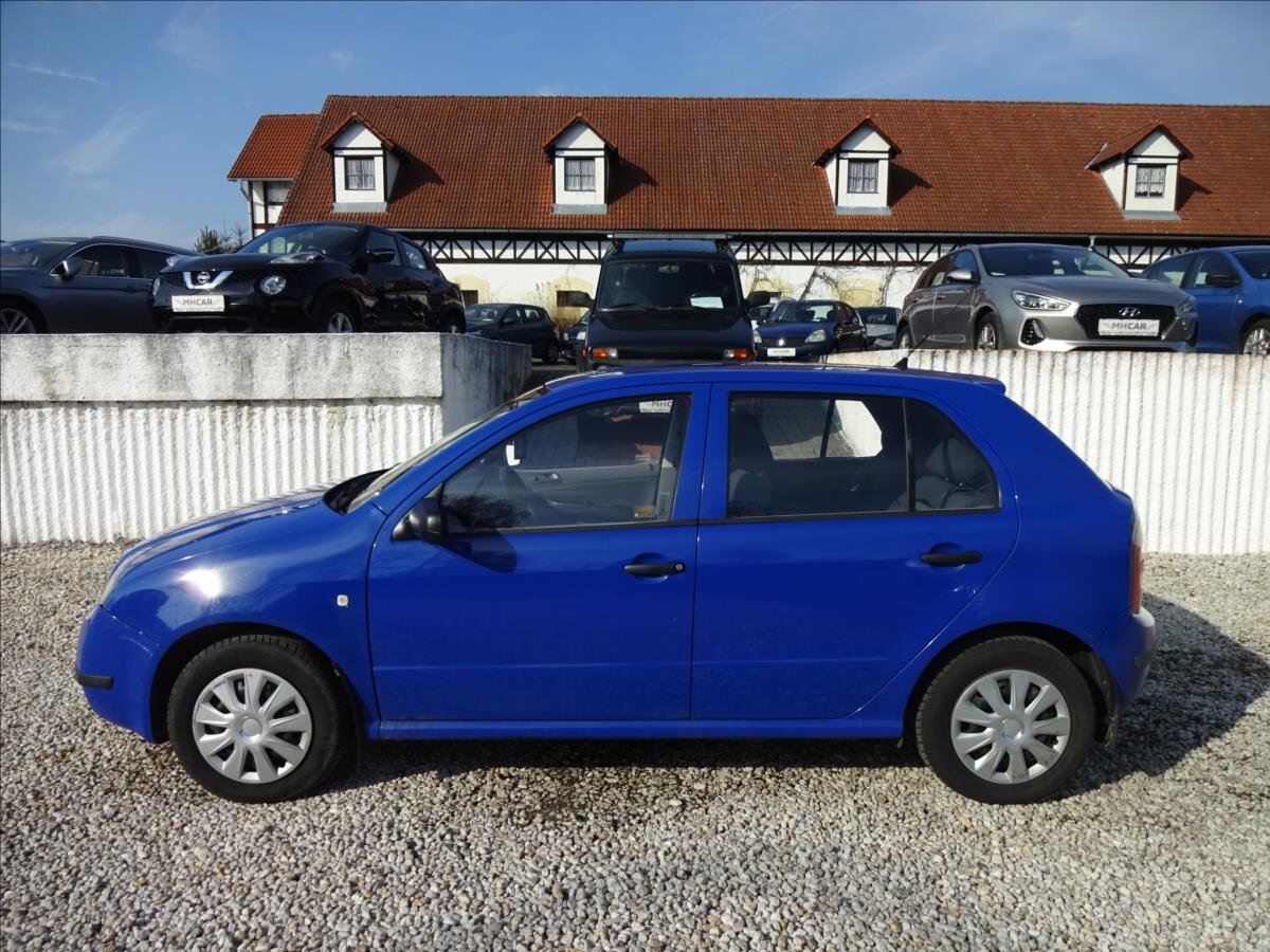 Škoda Fabia Hatchback 1,4 l 44 kw