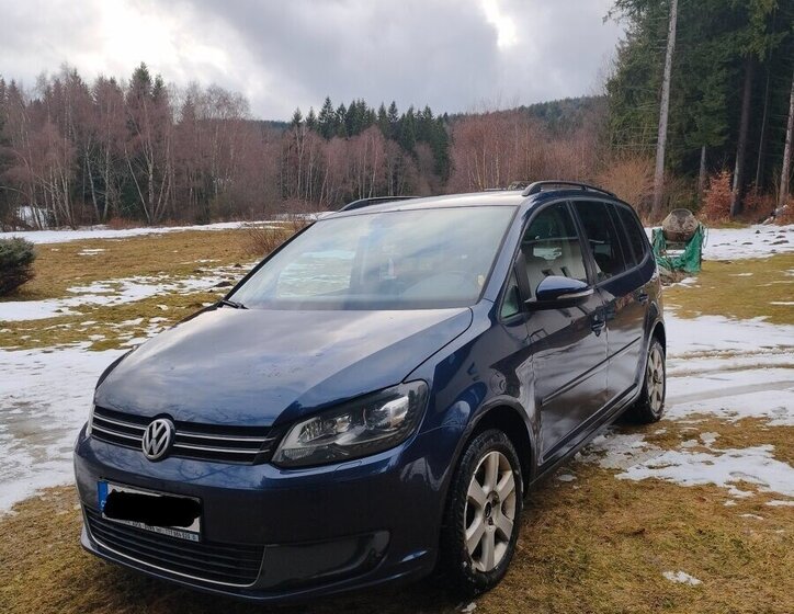 Volkswagen Touran VAN / Minibus 0,0 103 kw
