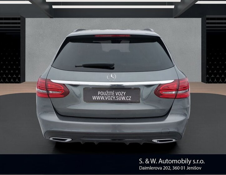 Mercedes-Benz Třídy C Kombi 1,6 l 118 kw