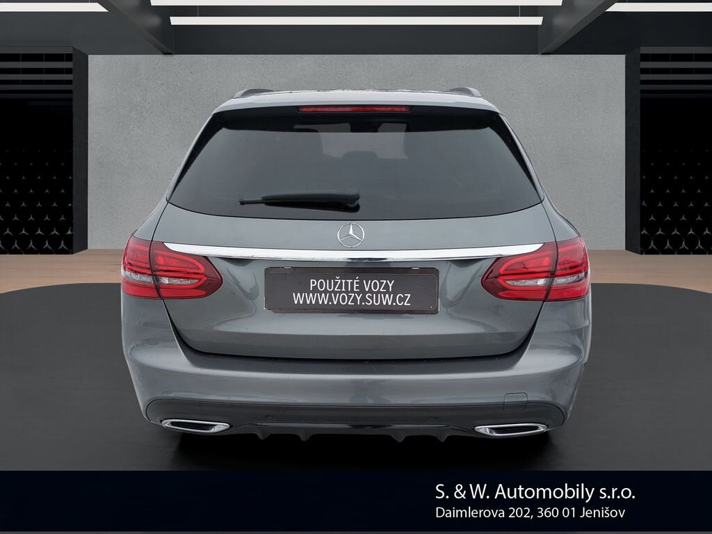 Mercedes-Benz Třídy C Kombi 1,6 l 118 kw