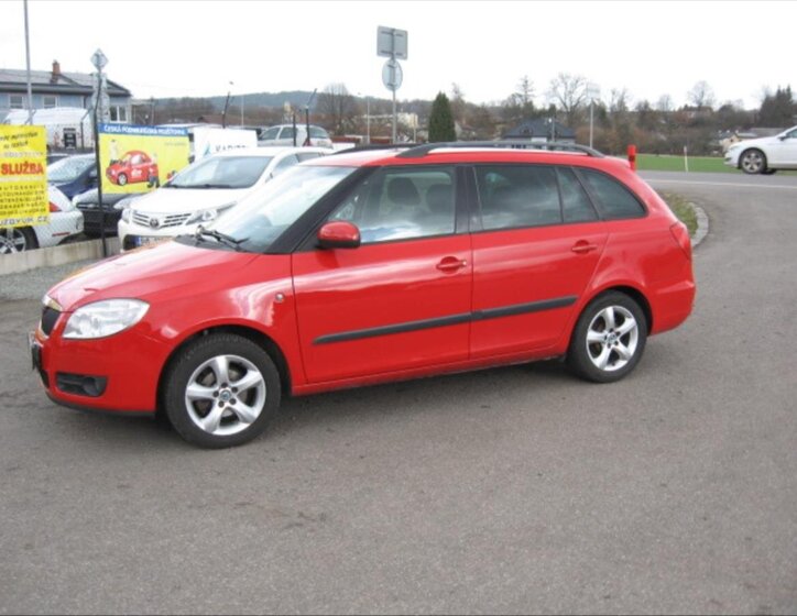 Škoda Fabia Kombi 1,2 l 51 kw