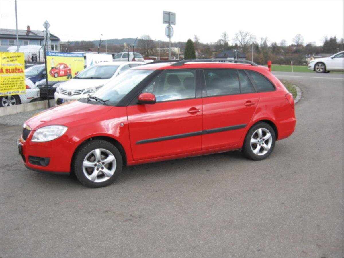 Škoda Fabia Kombi 1,2 l 51 kw