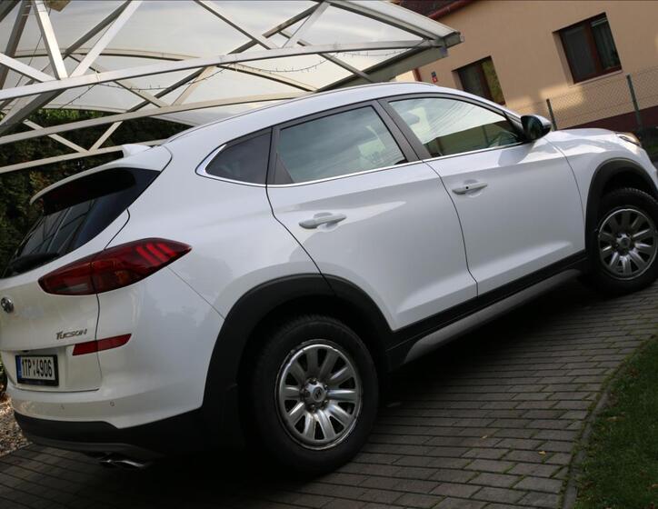 Hyundai Tucson 11