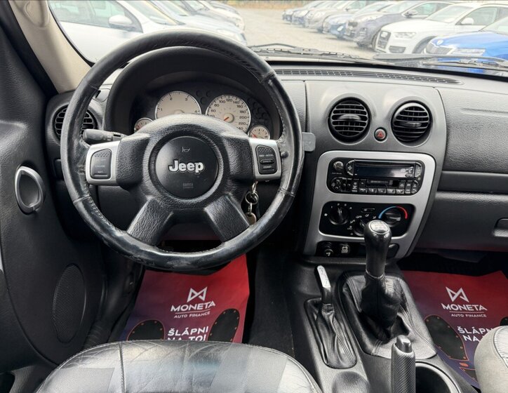 Jeep Cherokee Ostatní 2,5 l 105 kw