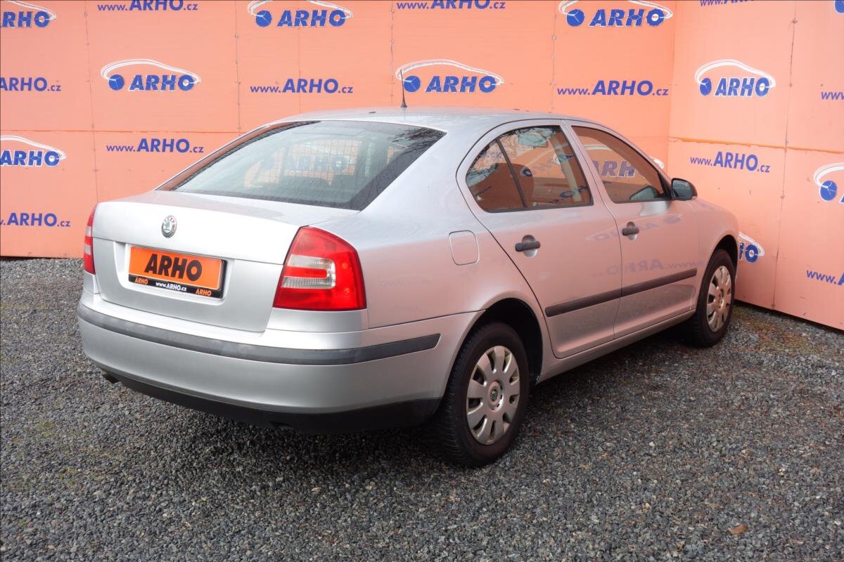 Škoda Octavia Liftback 1,6 l 75 kw