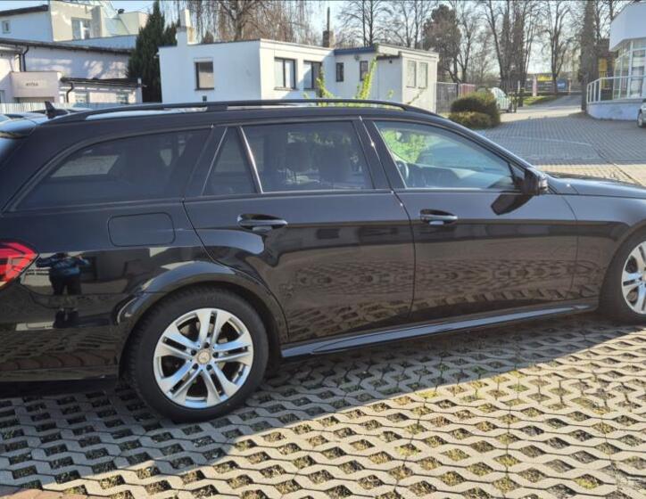 Mercedes-Benz Třídy E 3