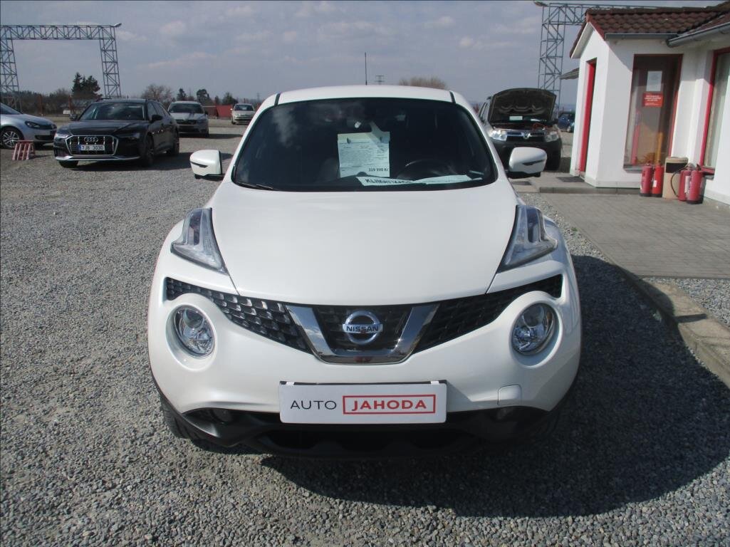 Nissan Juke SUV / Terénní 1,6 l 83 kw