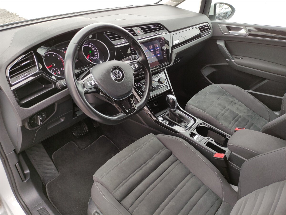 Volkswagen Touran MPV 1,8 l 132 kw