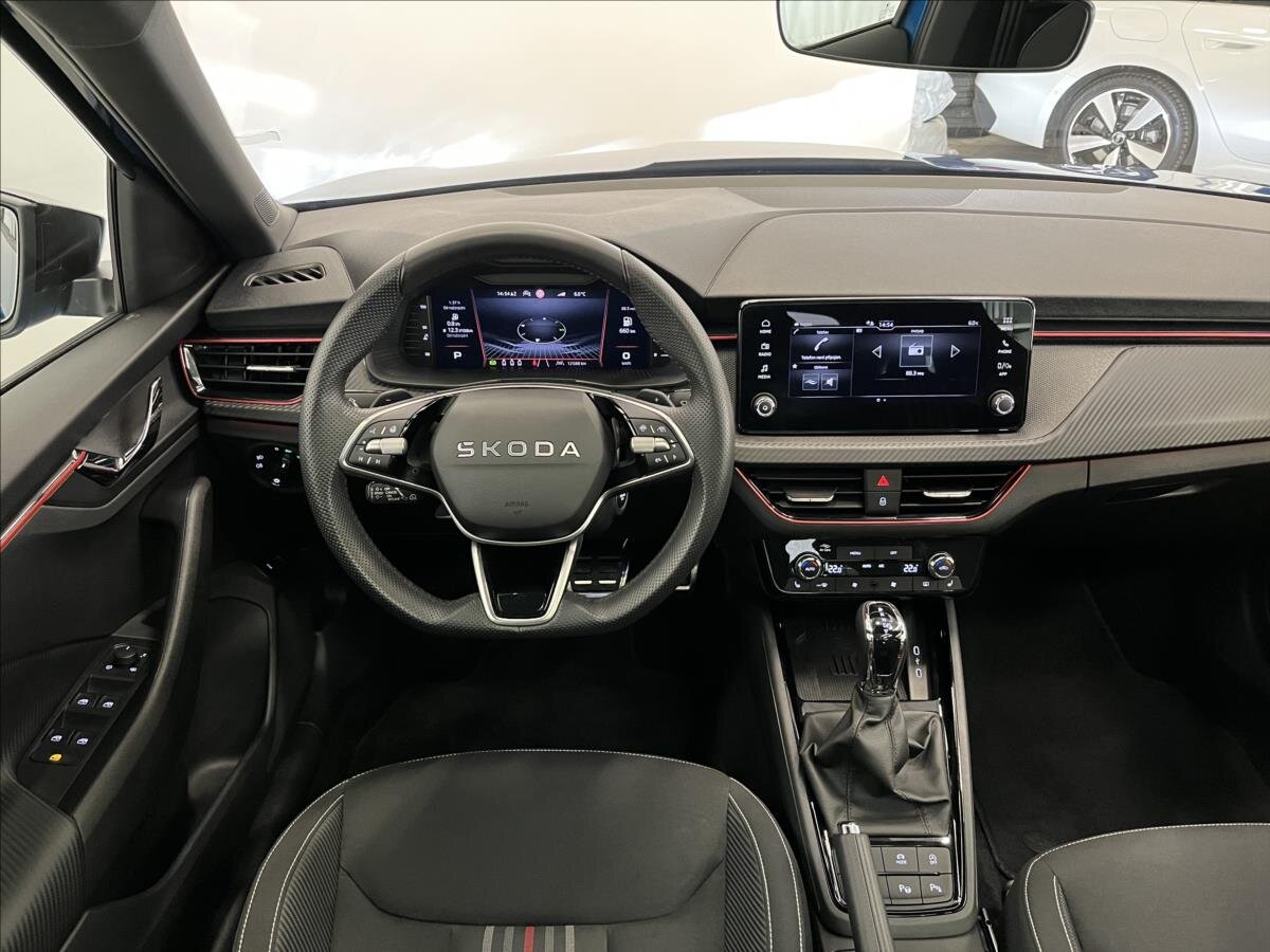 Škoda Kamiq SUV 1,5 l 110 kw