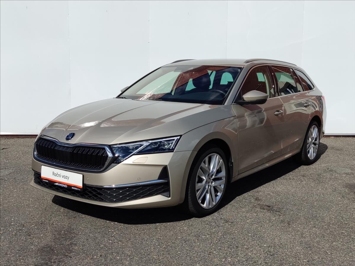 Škoda Octavia Kombi 2,0 l 110 kw