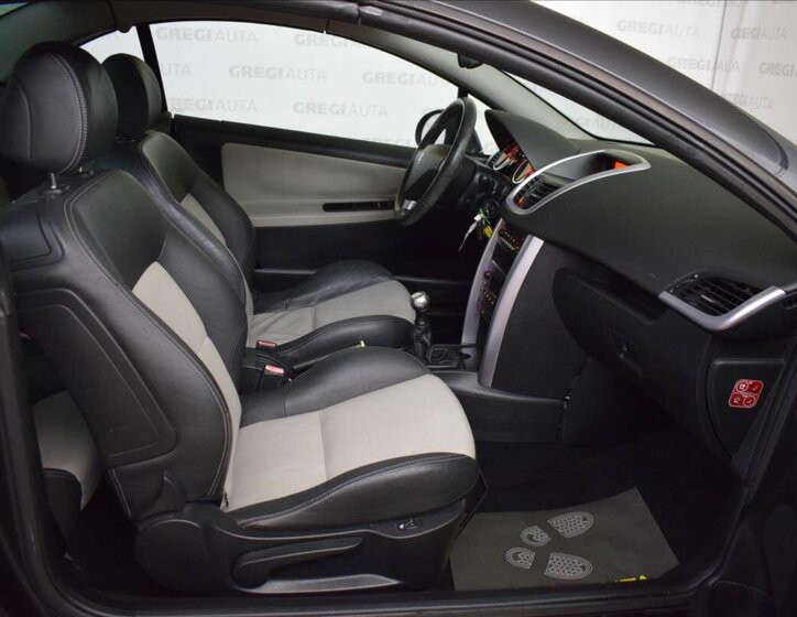 Peugeot 207 Kabriolet 1,6 l 88 kw