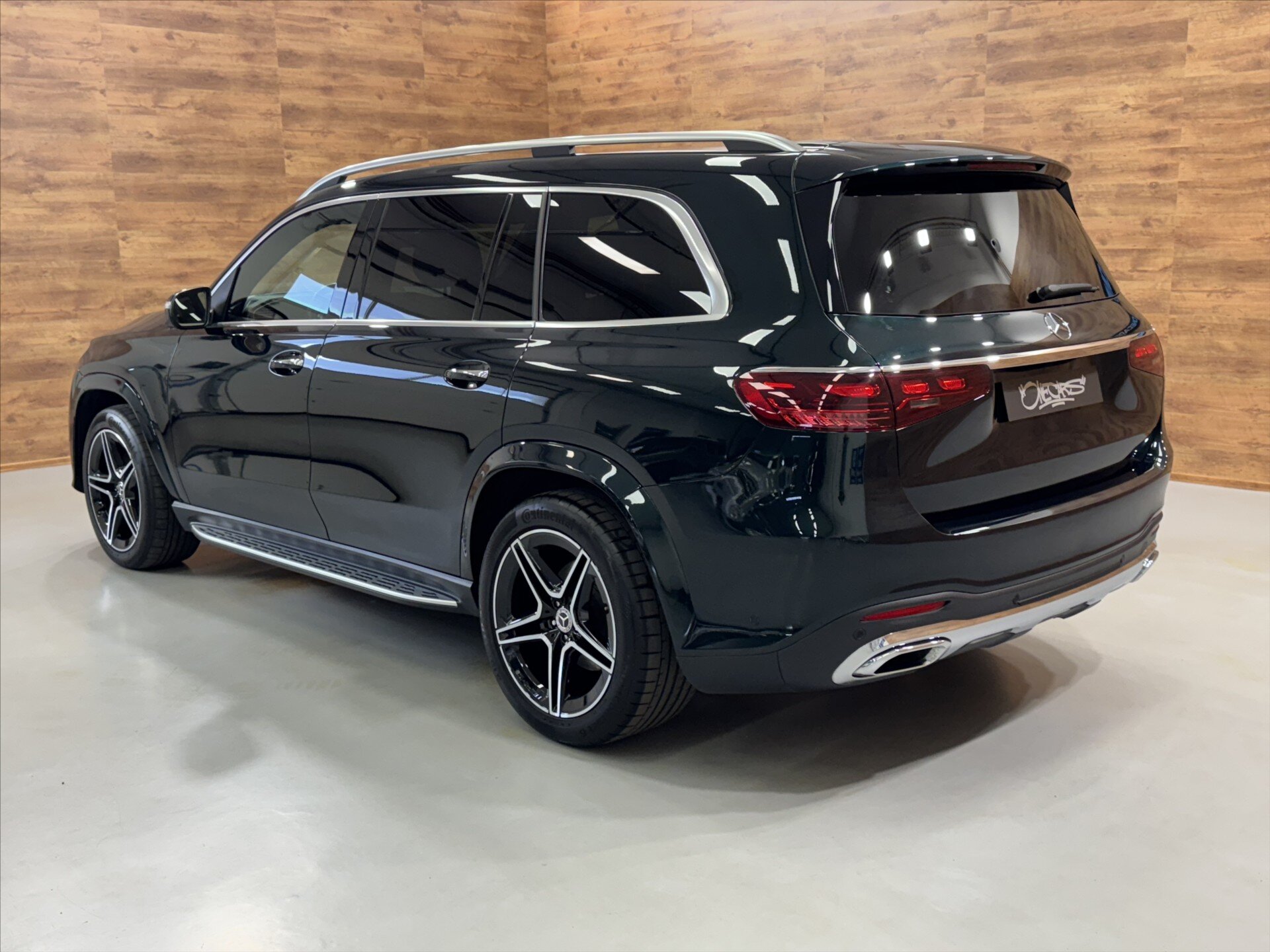 Mercedes-Benz GLS SUV / Terénní 3,0 l 270 kw