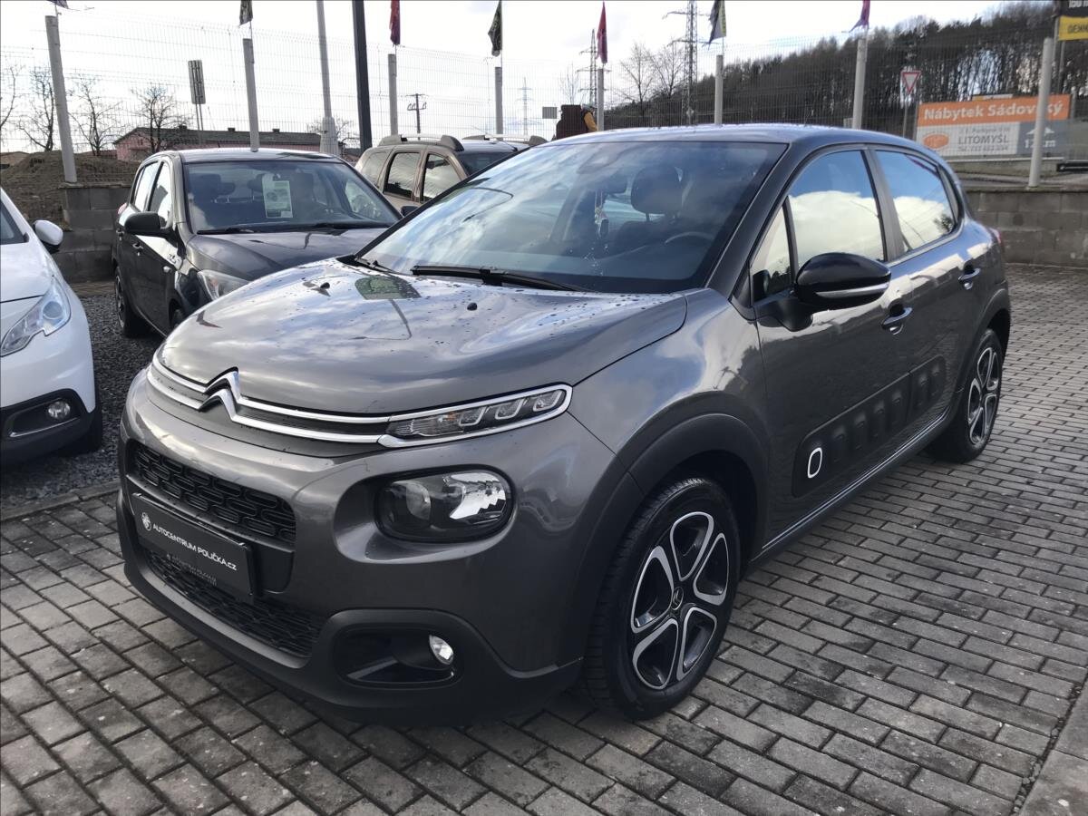 Citroën C3 Hatchback 1,2 l 61 kw