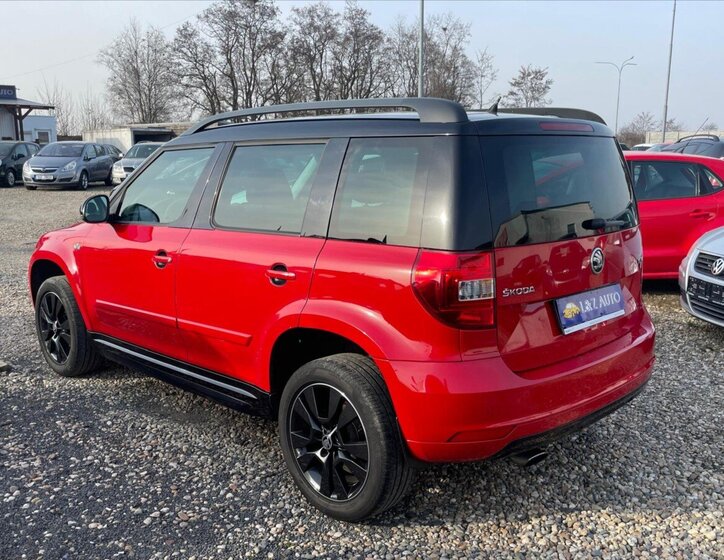 Škoda Yeti SUV / Terénní 1,2 l 77 kw