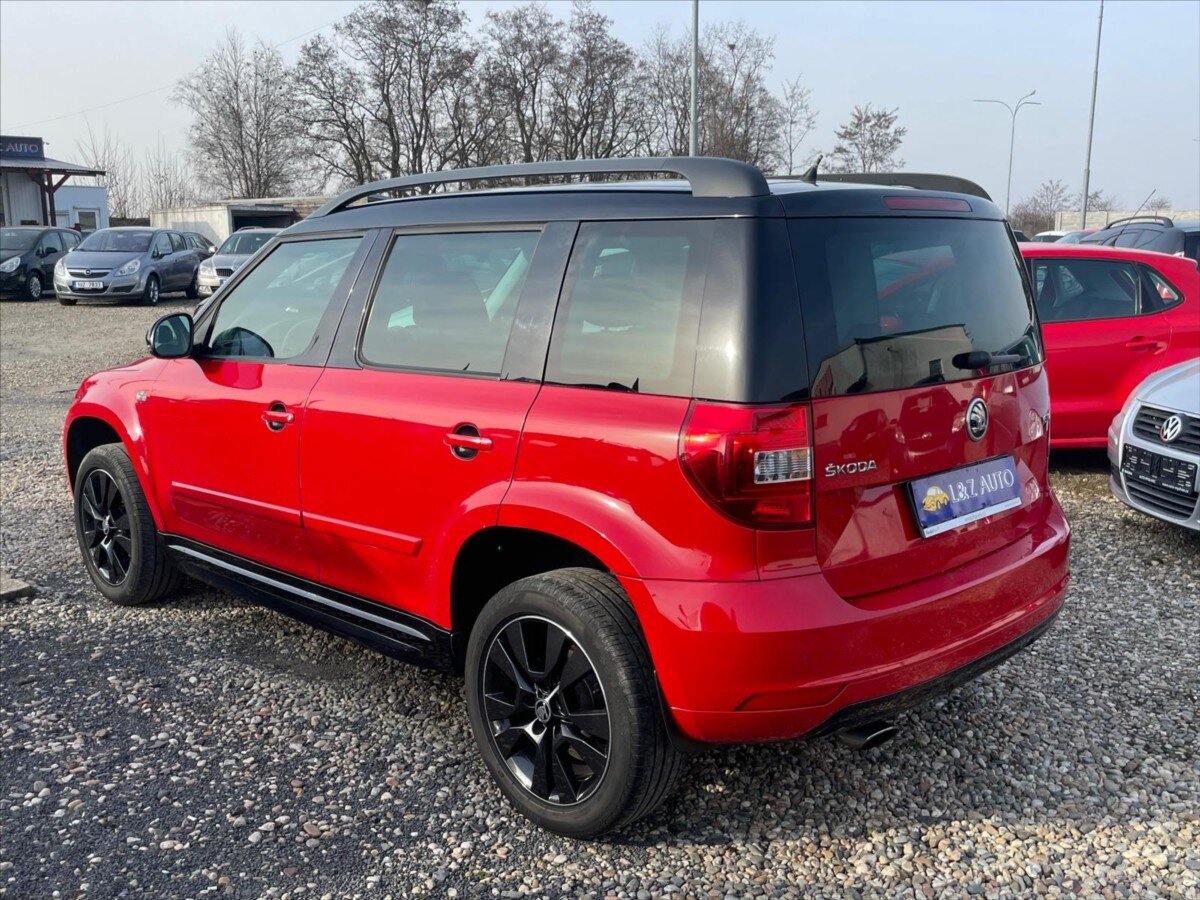 Škoda Yeti SUV / Terénní 1,2 l 77 kw