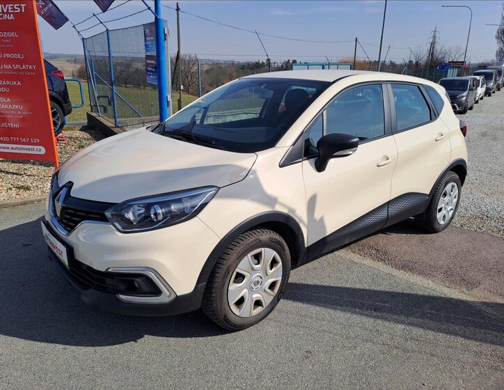 Renault Captur Hatchback 898,0 66 kw