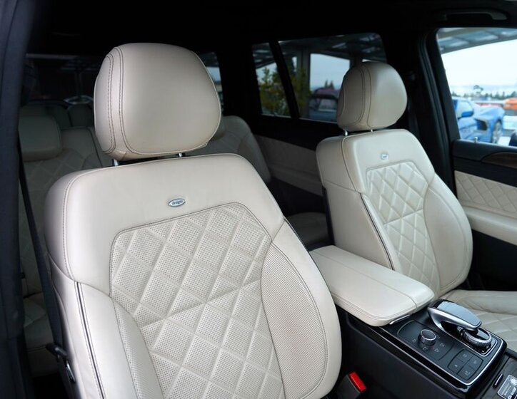 Mercedes-Benz GLS SUV 3,0 l 190 kw