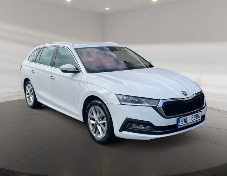 Škoda Octavia 1