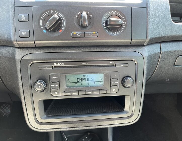 Škoda Fabia Hatchback 1,2 l 44 kw