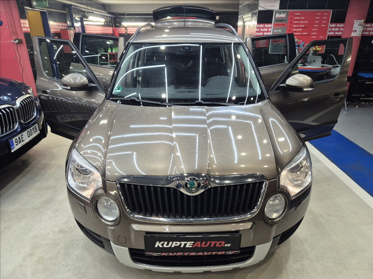 Škoda Yeti Kombi 2,0 l 103 kw