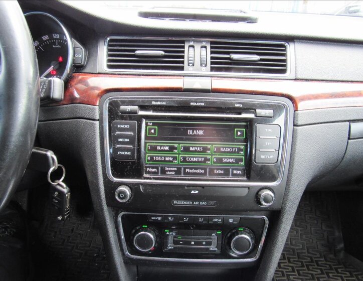 Škoda Superb Kombi 1,9 l 77 kw