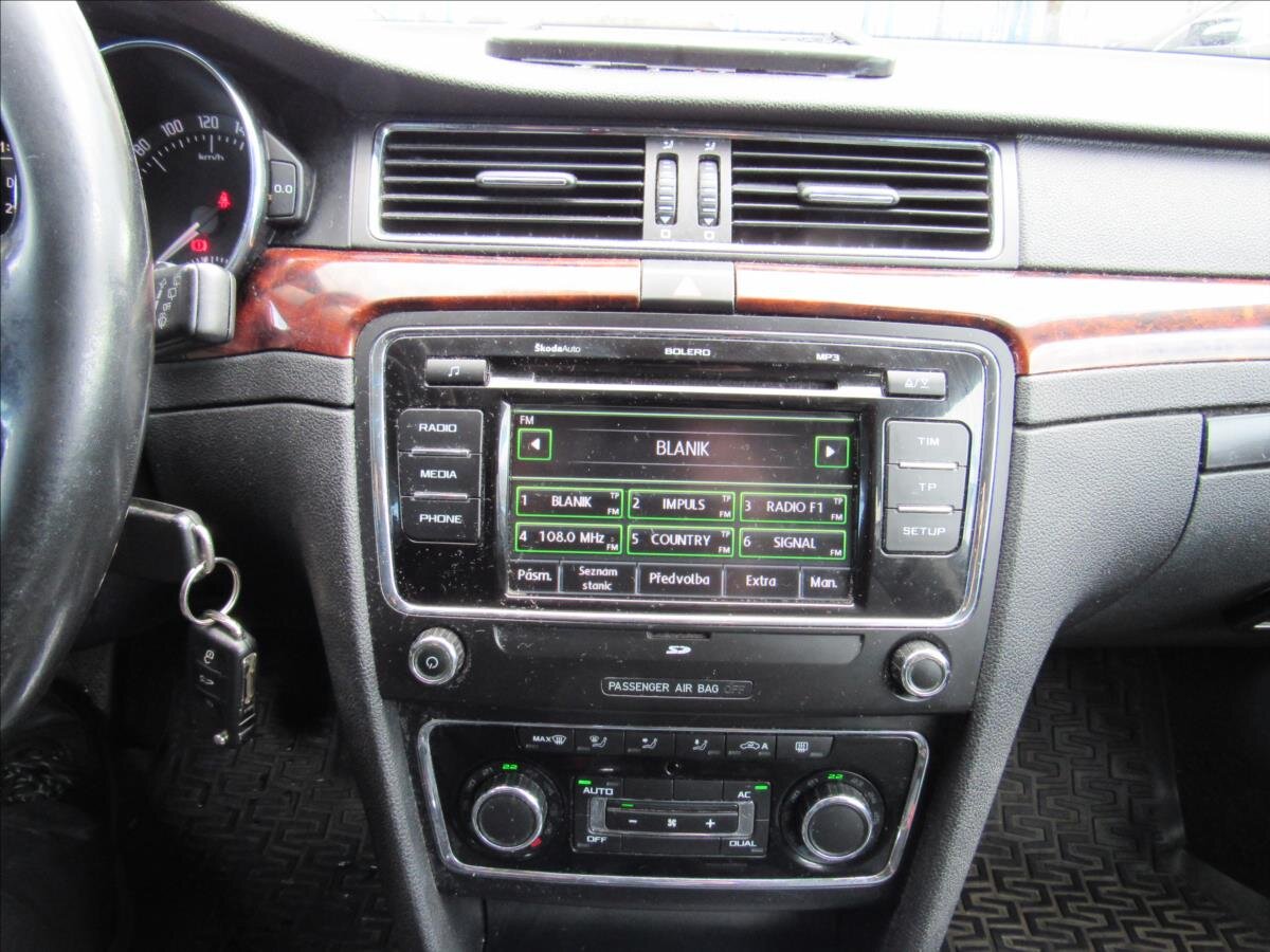 Škoda Superb Kombi 1,9 l 77 kw