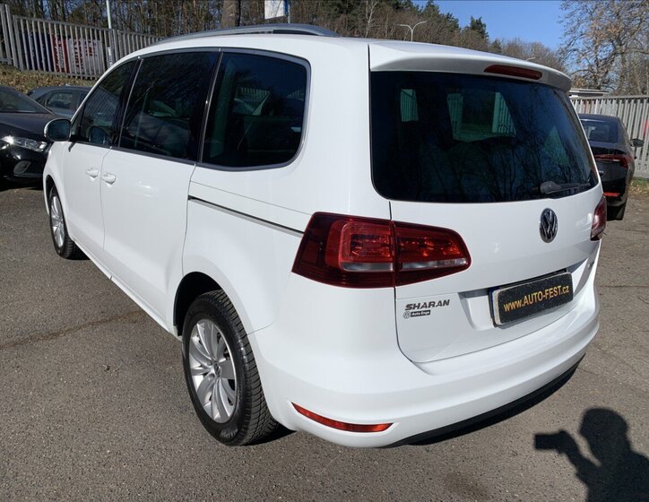 Volkswagen Sharan MPV 2,0 l 110 kw
