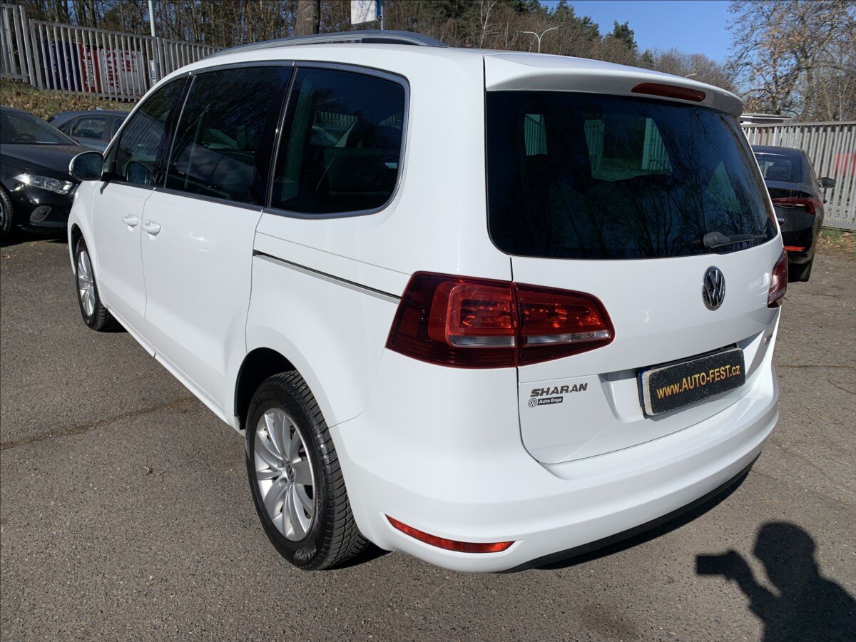 Volkswagen Sharan MPV 2,0 l 110 kw