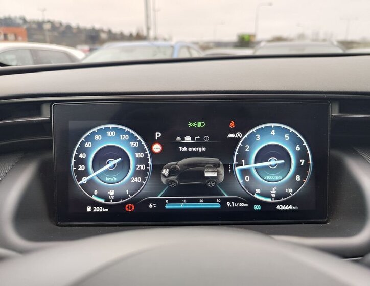 Hyundai Tucson SUV 1,6 l 110 kw