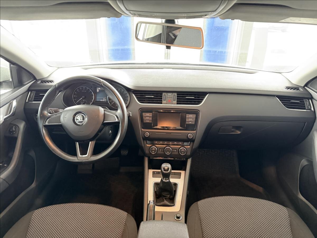 Škoda Octavia Kombi 1,6 l 81 kw