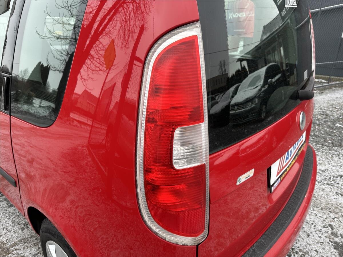 Škoda Roomster MPV 1,4 l 63 kw