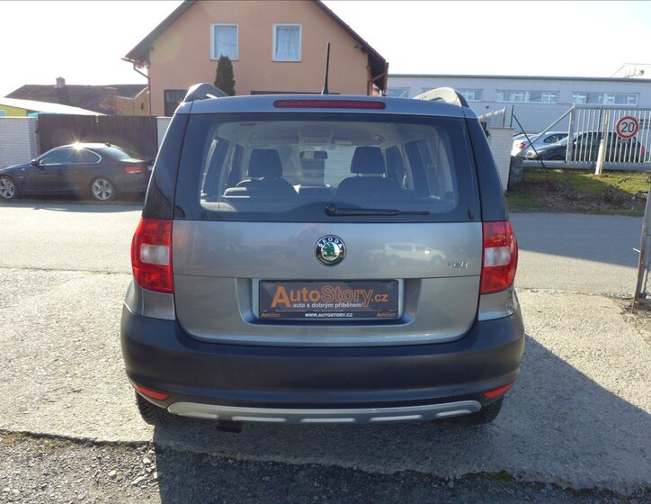 Škoda Yeti SUV 1,2 l 77 kw