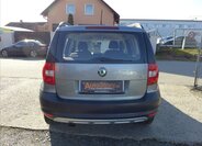 Škoda Yeti SUV 1,2 l 77 kw